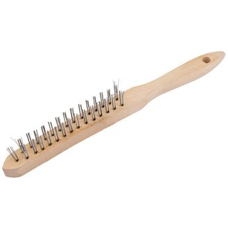 Draper 68701 2 Row Wire Scratch Brush