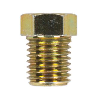 Sealey BN10125SM Brake Pipe Nut M10 x 1.25mm Short Male Pack of 25