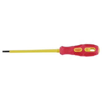 Draper 69212 3.0 mm x 100mm Fully Insulated Plain Slot Screwdriver