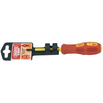 Draper 69221 No.0 x 60mm Fully Insulated Cross Slot Screwdriver