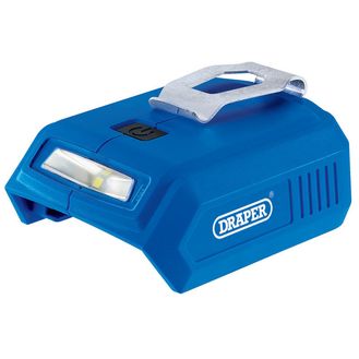 Draper 69249 D20 USB Adaptor (Two Ports)