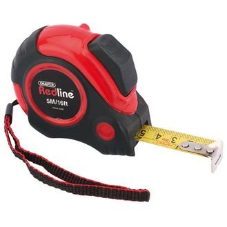 Draper Redline® 69495 Measuring Tape, 5m/16ft x 19mm