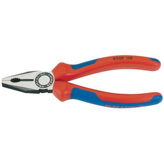 Draper 69574 Knipex 03 02 180 SBE 180mm Combination Plier - Heavy Duty Handle