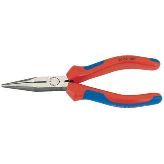 Draper 69576 Knipex 25 02 160 SBE 160mm Long Nose Plier - Heavy Duty Handles