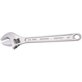 Draper 71544 450mm Crescent-Type Adjustable Wrench
