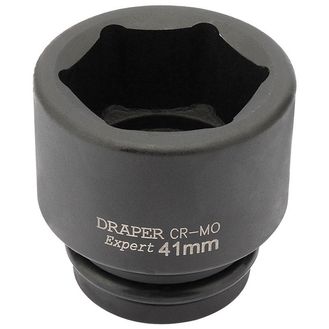 Draper 71833 41mm 3/4" Sq. Dr. Hi-Torq&amp;#174; 6 Point Impact Socket