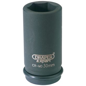 Draper 71916 30mm 3/4" Sq. Dr. Hi-Torq&amp;#174; 6 Point Deep Impact Socket