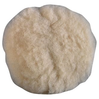 Draper 71937 Lambs Wool Polishing Bonnets (125mm)