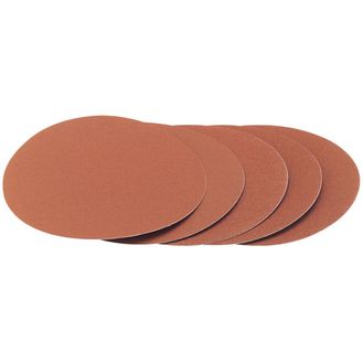 Draper 72231 Five 100 Grit Hook and Eye Backed Aluminium Oxide (230mm)