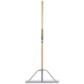 Draper 73355 Landscaping Rake with Ash Shaft