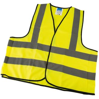Draper High Visibility Traffic Waistcoat to EN471 Class 2L