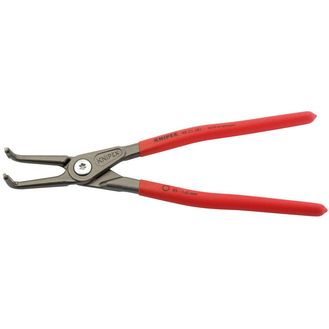 Draper 75087 Knipex 48 21 J41 305mm 90&amp;deg; Internal Straight Tip Circlip Pliers 85 - 140mm Capacity