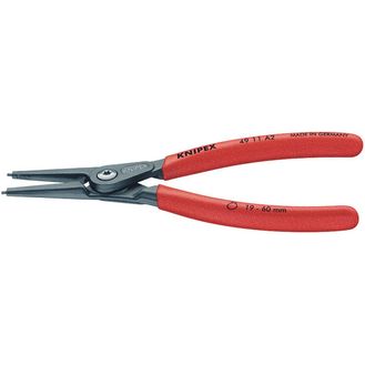 Draper 75090 Knipex 49 11 A2 180mm External Straight Tip Circlip Pliers 19 - 60mm Capacity