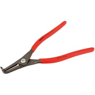 Draper 75097 Knipex 49 21 A41 305mm 90&amp;deg; External Straight Tip Circlip Pliers 85 - 140mm Capacity