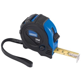 Draper 75298 3M/10ft x 16mm Measuring Tape