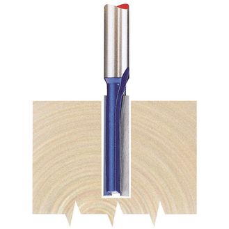 Draper 75331 1/4" Straight 6.35 x 25mm TCT Router Bit