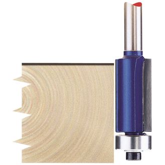 Draper 75335 1/4" Flush 12.7 x 25mm TCT Router Bit