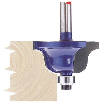 Draper 75338 1/4" Roman Ogee 35 x 17mm TCT Router Bit