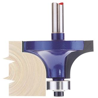 Draper 75343 1/4" Rounding 38 x 14mm Radius TCT Router Bit