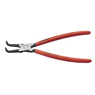Draper 75778 Knipex 44 21 J31 SBE 40mm - 100mm J3190&amp;deg; Bent Internal Circlip Pliers