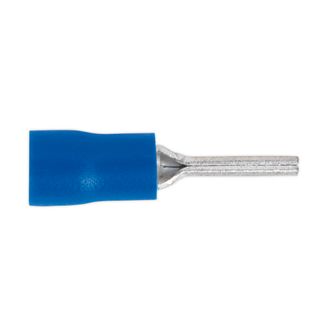 Sealey BT18 Easy-Entry Pin Terminal 12 x &amp;#8709;1.9mm Blue Pack of 100