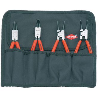 Draper 76797 Knipex 00 19 56 Circlip Plier Set (4 Piece)