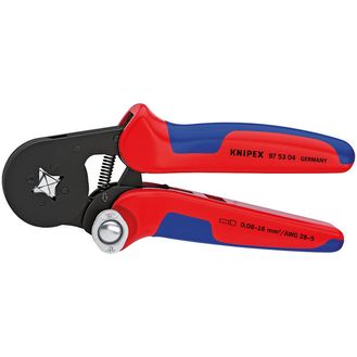 Draper 78433 Knipex 97 53 04SBE Self Adjusting Ferrule Crimping Pliers