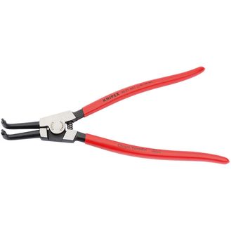 Draper 80925 Knipex 46 21 A41 85mm - 140mm A41 Bent External Circlip Pliers