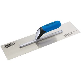 Draper 81230 Soft Grip Plastering Trowel (450mm)