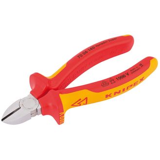 Draper 81254 Knipex 70 06 140 SBE 140mm Fully Insulated Diagonal Side Cutter