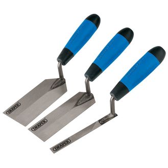 Draper 81263 81263 Edging Trowel Set (3 Piece)