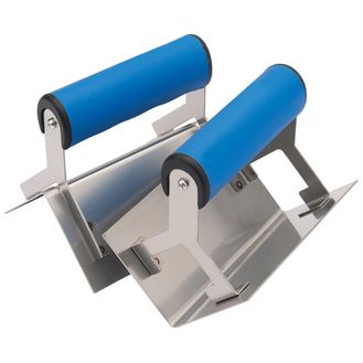 Draper 81281 Soft Grip Corner Trowel Set (2 Piece)