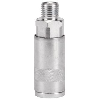 Draper 81300 1/4" BSP Air Coupling Tapered Male Thread