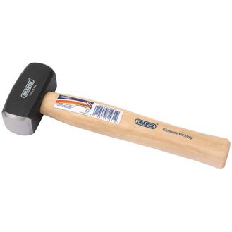 Draper 81431 Hickory Shaft Club Hammer (1kg - 2.2lb)