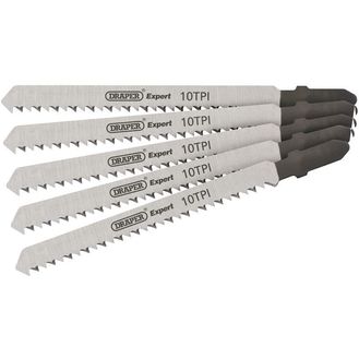 Draper 81716 DT101B 100mm Jigsaw Blade Set (5 Piece)