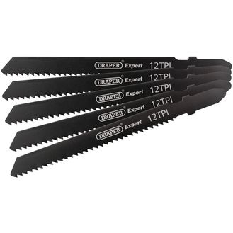 Draper 81722 DT119B 92mm Jigsaw Blade Set (5 Piece)