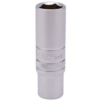 Draper 82140 1/4" Sq. Dr. 6 Point Deep Socket (11mm)
