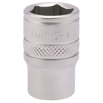 Draper 82144 1/4" Sq. Dr. Socket (11mm)