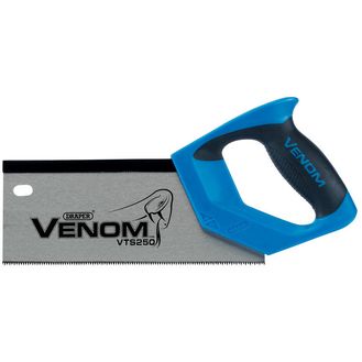 Draper 82199 Venom&amp;#174; Double Ground 250mm Tenon Saw