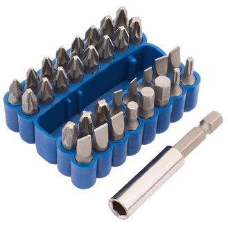 Draper 82386 Screwdriver and Magnetic Bit Holder Set (33 Piece)