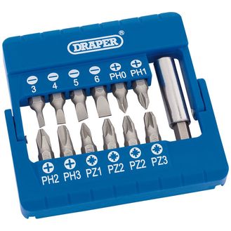 Draper 82392 Magnetic Bit Holder Set (13 Piece)