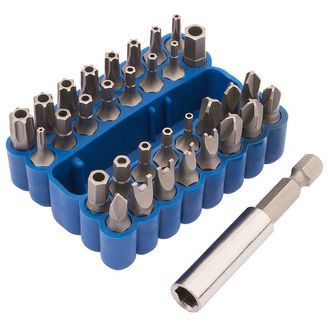 Draper 82406 Security Bit Set (33 Piece)