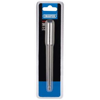 Draper 82408 Magnetic Bit Holder (150mm) 1/4" (F) x 1/4" (M)