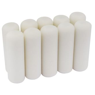 Draper 82553 100mm Foam Paint Roller Sleeves (Pack of 10)