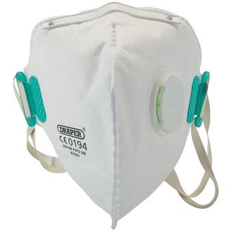 Draper 82565 FFP2 NR Vertical Dust Mask (pack of two)