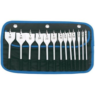 Draper 82634 Flat Wood Bit Set (13 Piece)