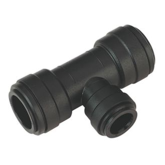 Sealey John Guest® Reducing Tee 22-15mm - Pack of 5 CAS2215T