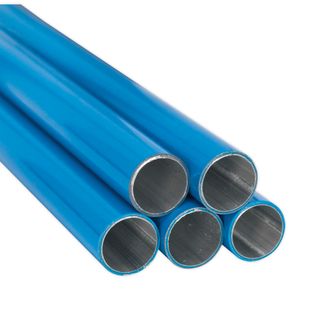 Sealey CAS22AP Aluminium Air Pipe &amp;#8709;22mm x 3m Pack of 5 (John Guest Speedfit&amp;reg; - AL-RM220-3M-20B)