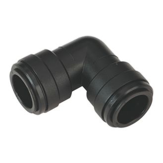 Sealey CAS22EE Equal Elbow 22mm Pack of 5 (John Guest Speedfit&amp;reg; - PM0322E)