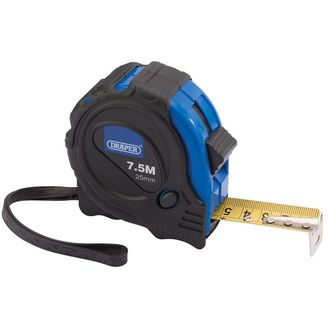 Draper 83494 Measuring Tape (7.5M/25ft)